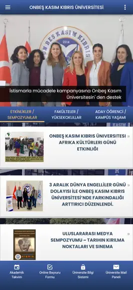 Game screenshot Onbeş Kasım Kıbrıs University mod apk