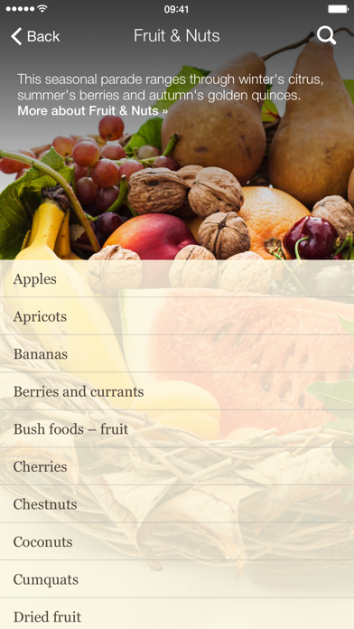 Complete Cook's Companion App Screenshot