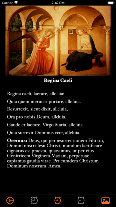 Pocket Angelus & Regina Caeli screenshot 3