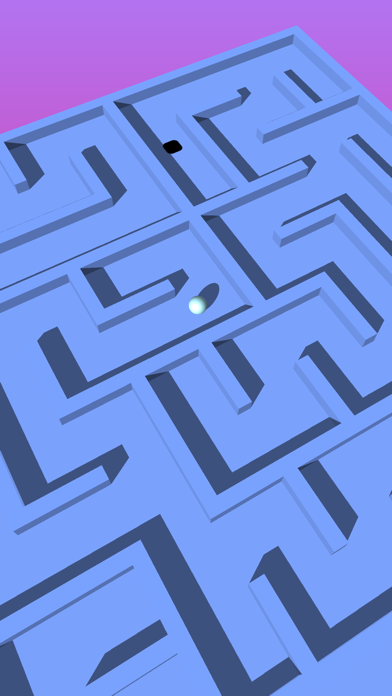 Maze Stack Ball Escape screenshot 3