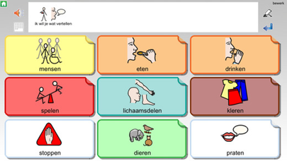 Widgit Go - NL Screenshot
