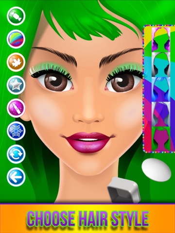 Glam Beauty School Make Up iPad screenshot