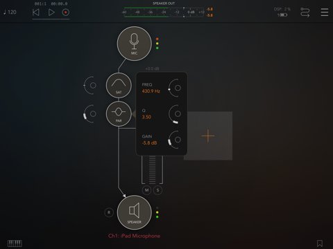 AUM - Audio Mixer - náhled