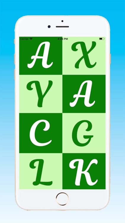 Tap Alphaa Tiles