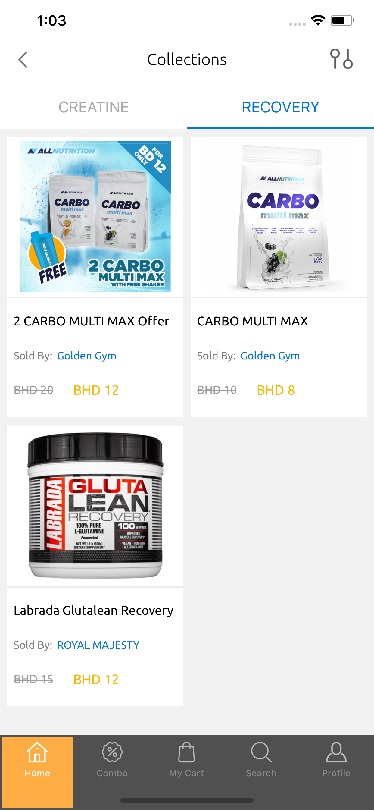 GoFit screenshot 5