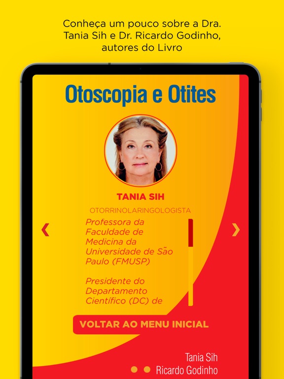 Screenshot #6 pour Otoscopia e Otites RA