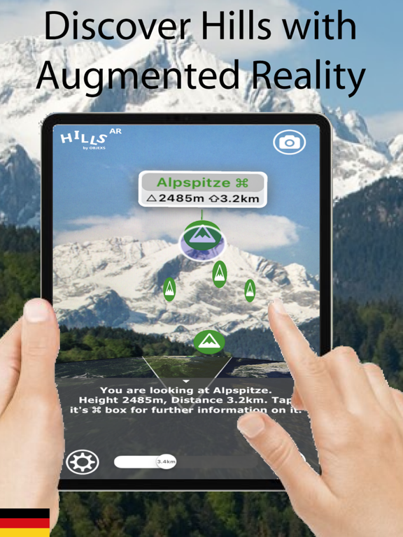 Screenshot #4 pour GERMANY Hills AR