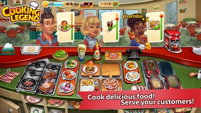 Cooking Legend Restaurant Game Screenshot