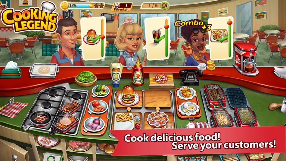 Cooking Legend Restaurant Game - 2.5.0 - (iOS)