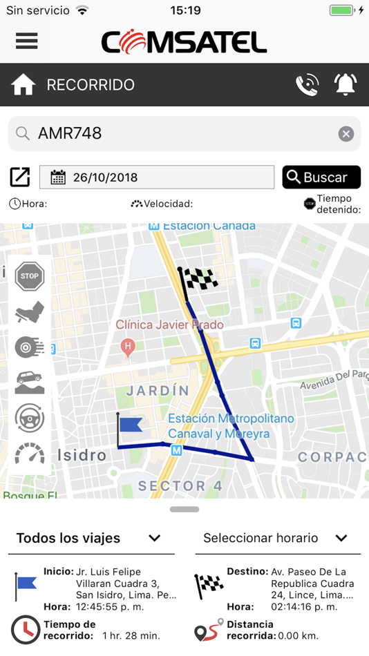 #3. Comsatel SVR PLUS (iOS) 由: Comsatel Perú