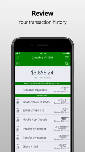 Fairview State Bank Mobile screenshot 3