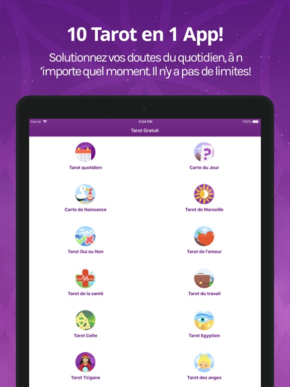 Screenshot #5 pour Tarot - Tirage Tarot en Ligne