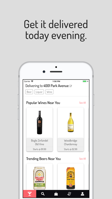 Drinkerrs: Liquor Delivery Screenshot