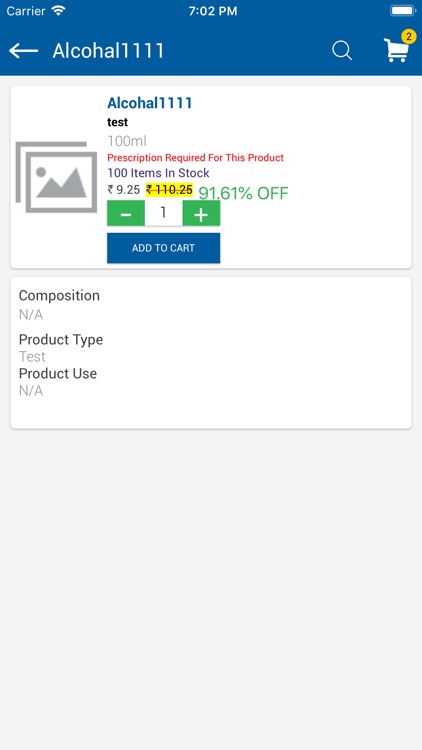DP Chemist - Medicine Ordering screenshot-3