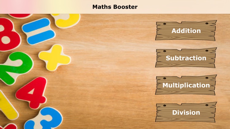 MathsBooster