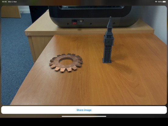 Creat3D™ iPad screenshot 10 - Education app