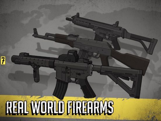 SIERRA 7 - Tactical Shooting iPad screenshot 4 - Games app