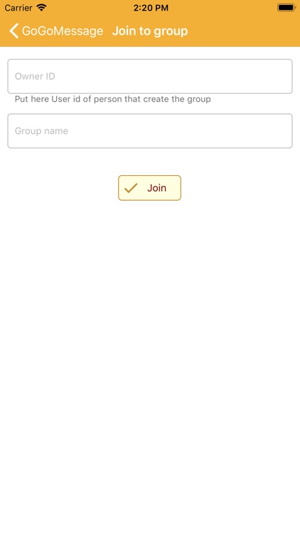 GoGoMessage screenshot-5