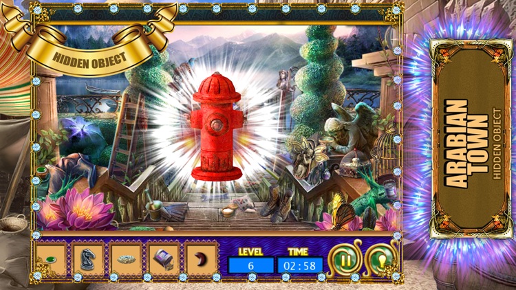 Arabian Town : Hidden Objects