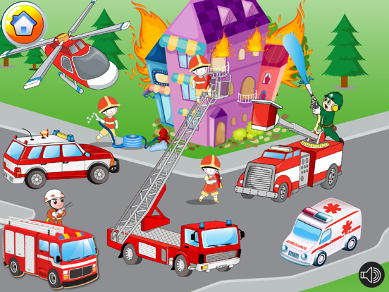 Car Game For Kids & Toddler iPad screenshot