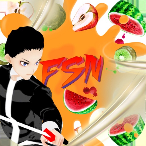 Fruit Slashing Ninja iOS App