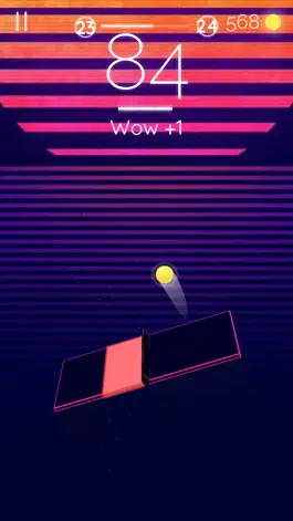 Game screenshot Bounce Balance - Hit Ball Back mod apk