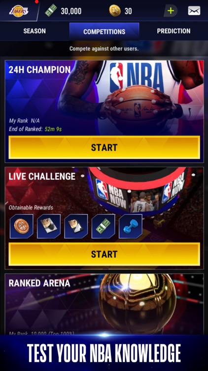 NBA NOW Mobile Basketball Game