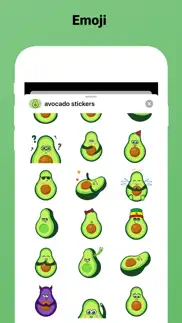 cute avocado stickers & emoji problems & solutions and troubleshooting guide - 2