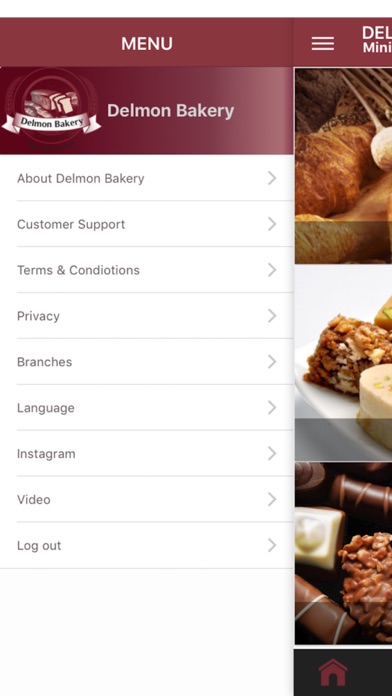 Delmon Bakery screenshot 2