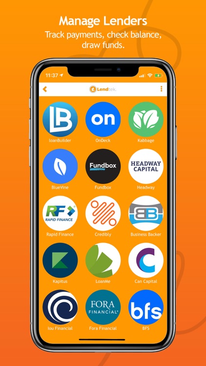 Lendtek: Small Business Loans