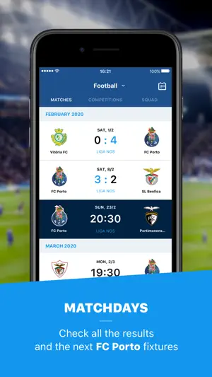 Official FC Porto app screenshot 3