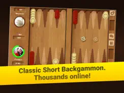 Backgammon Short Arena iPad image 1