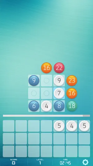 Sum+ Puzzle - Unlimited Level screenshot 1