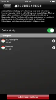 zoobudapest iphone screenshot 2