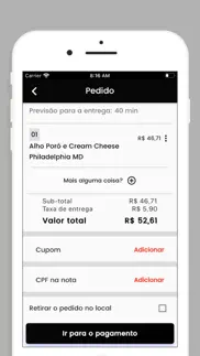 pizzaria borelluccio iphone screenshot 3