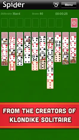 Game screenshot Spider Solitaire - Card Game apk