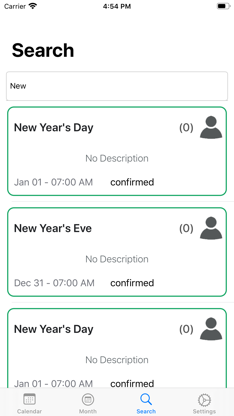WatchCal for Google Calendar screenshot 6