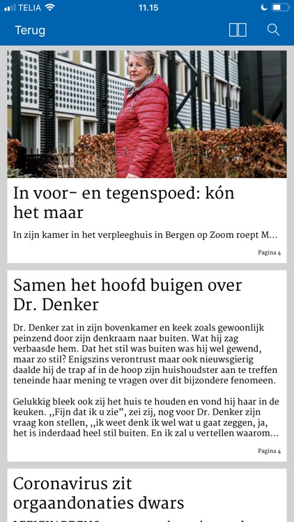 Dagblad van het Noorden krant screenshot-4
