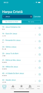 Harpa Cristã Com Áudios screenshot #3 for iPhone