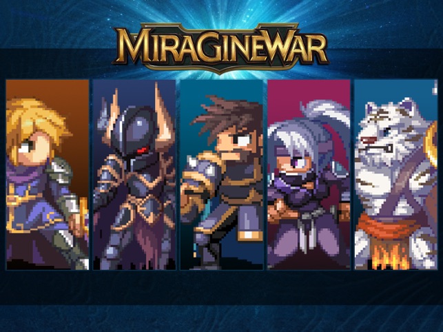 MIRAGINE WAR free online game on