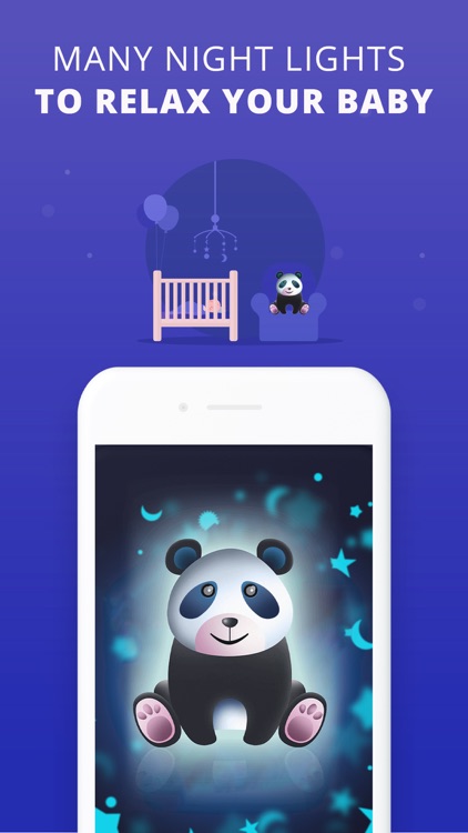 Baby Night Light - Sleep Aid