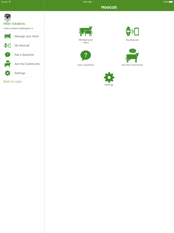 Screenshot #4 pour Moocall Breed Manager