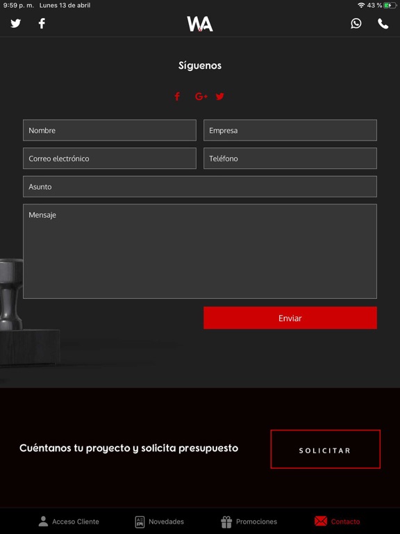 Screenshot #6 pour Web y App Pro
