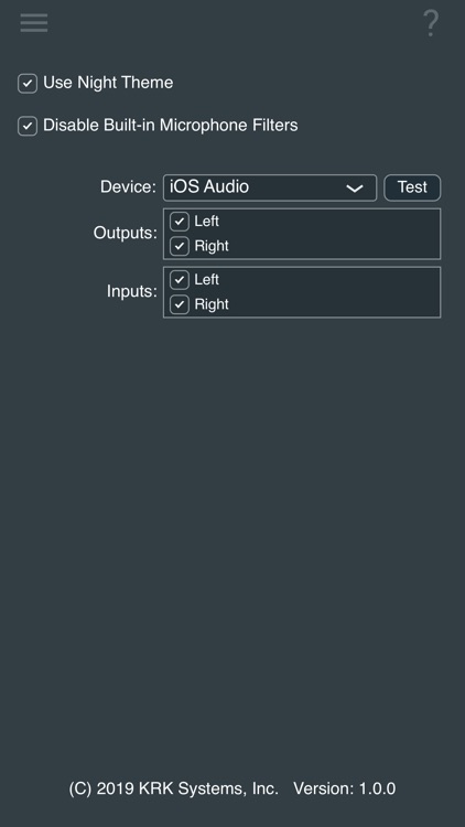 KRK Audio Tools screenshot-9