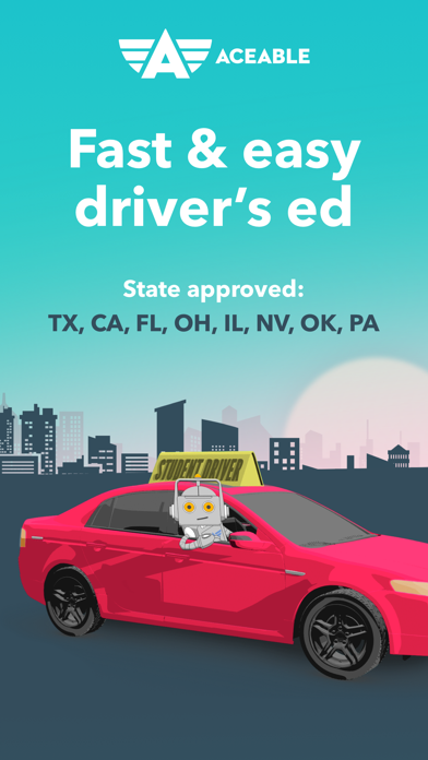 Aceable – Driving School Appのおすすめ画像1