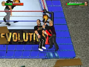 Wrestling Revolution HD screenshot #7 for iPad