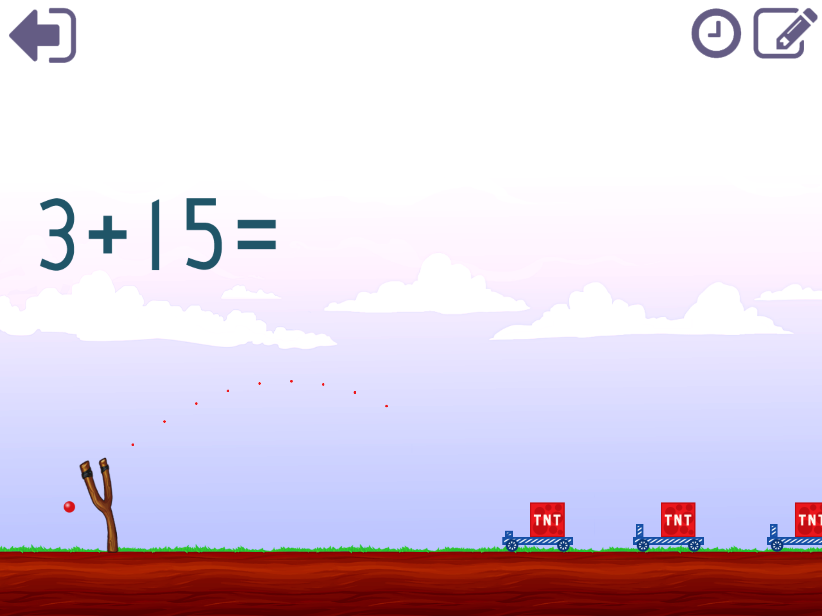 Math Shot Add and Subtract 100