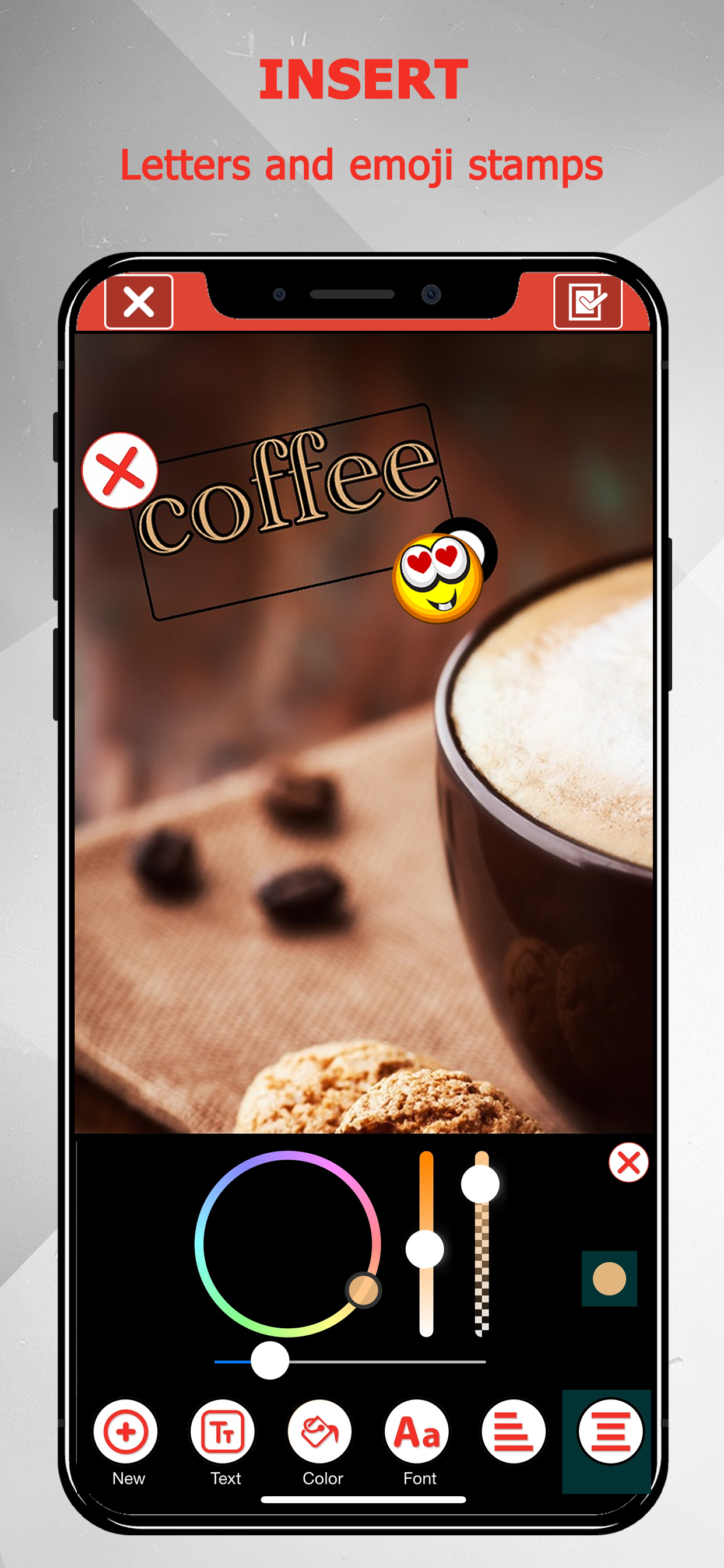 Food Pix - creative filters screenshot 5