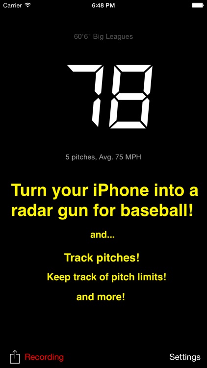 Pitch Radar screenshot-0