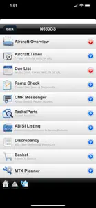 Gulfstream MyCMP screenshot #2 for iPhone